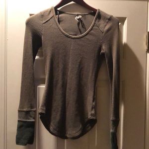 Olive green stylish thermal!